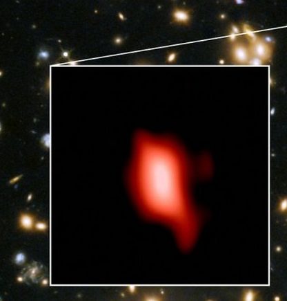 étoiles formation ancienne big bang oxygene