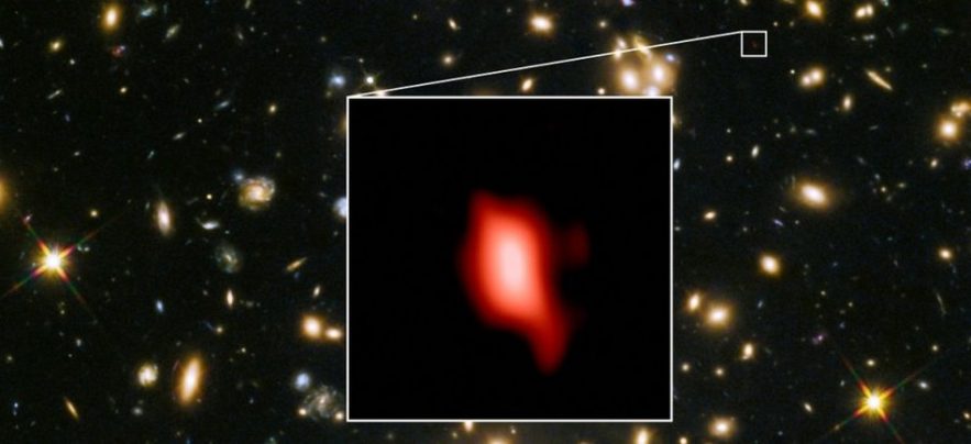 étoiles formation ancienne big bang oxygene