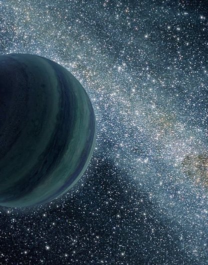 planete neuf