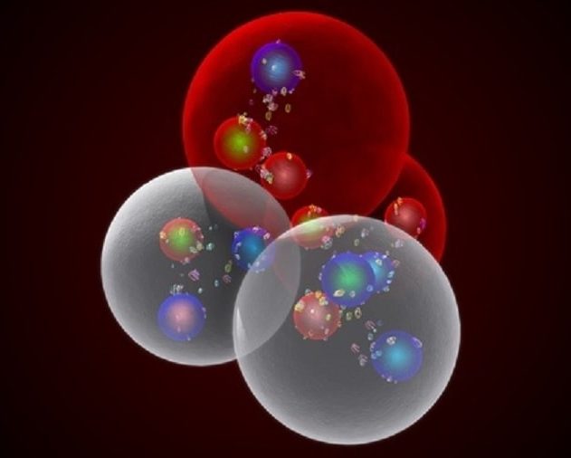 protons quarks