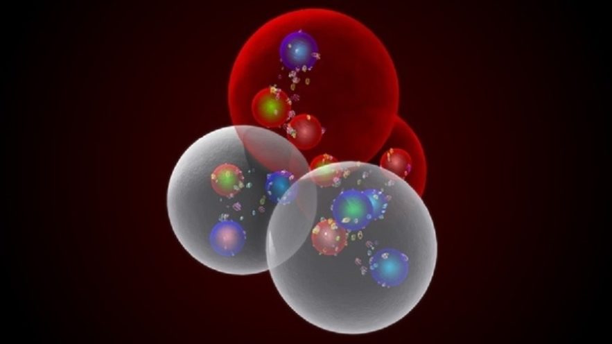 protons quarks