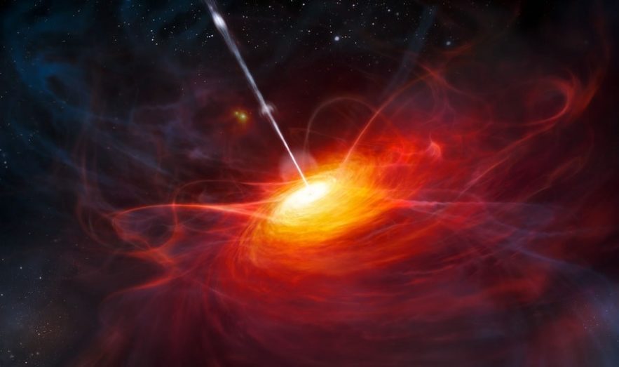 quasar ultralumineux