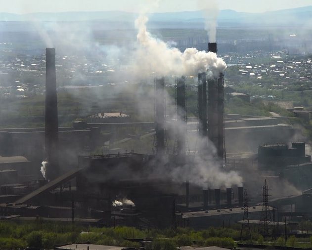 usine fumee