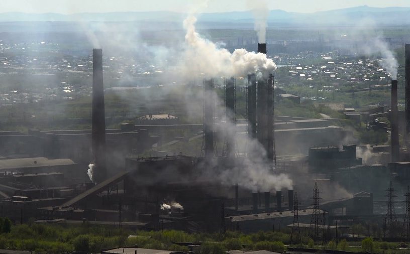 usine fumee