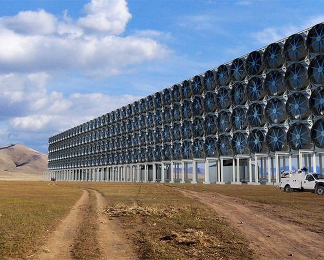carbon dioxyde co2 capturer atmosphere rechauffement climatique climat