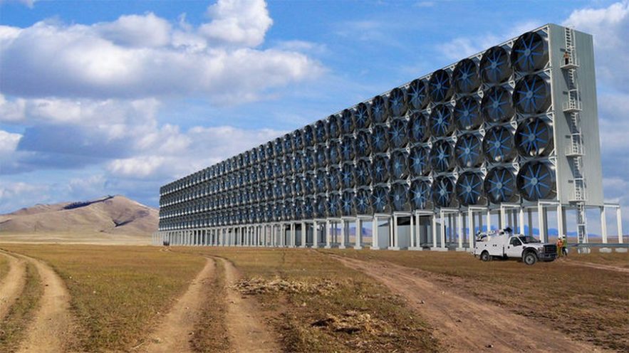carbon dioxyde co2 capturer atmosphere rechauffement climatique climat
