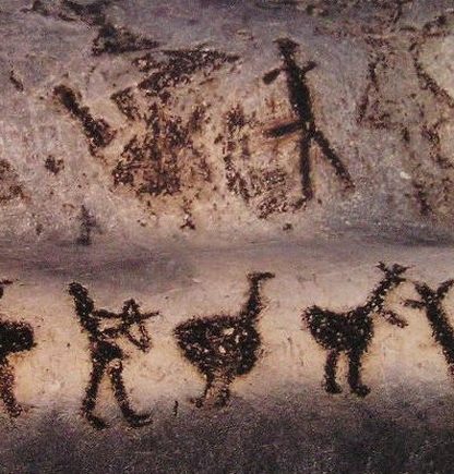 cave art homme neolithique chromosome y