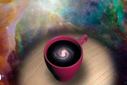 cosmic latte