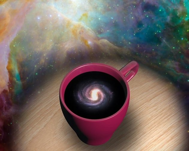 cosmic latte