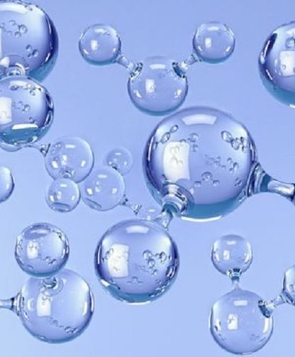 eau molecules type
