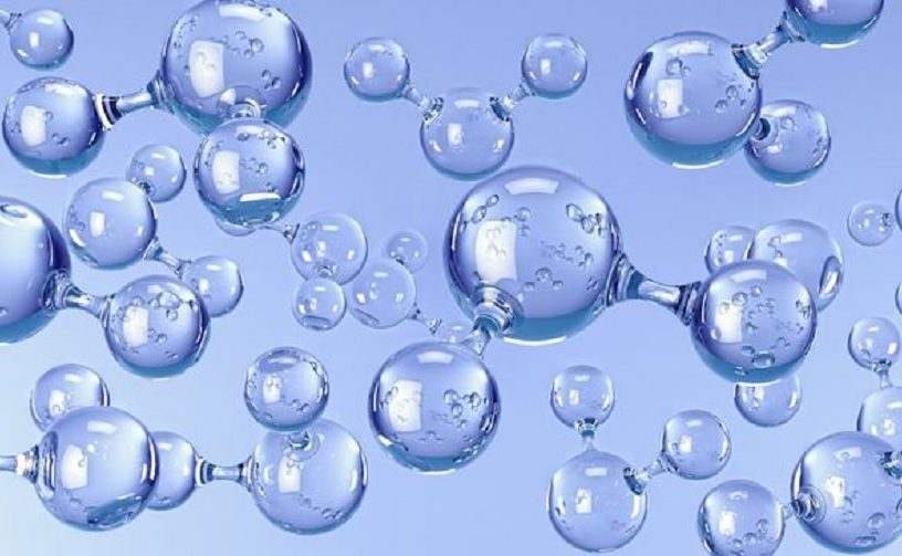 eau molecules type