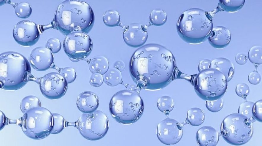 eau molecules type