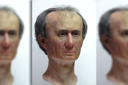 jules cesar visage 3d reconstitution