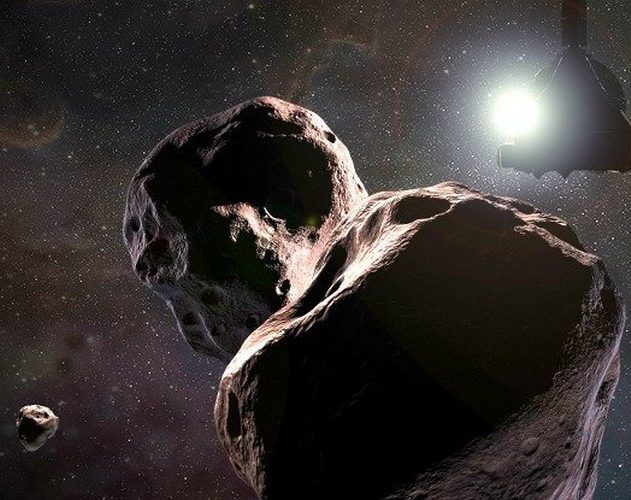 nez horizon sonde vaisseau spatial nasa pluton orbet systeme solaire peripherique