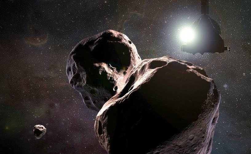 nez horizon sonde vaisseau spatial nasa pluton orbet systeme solaire peripherique