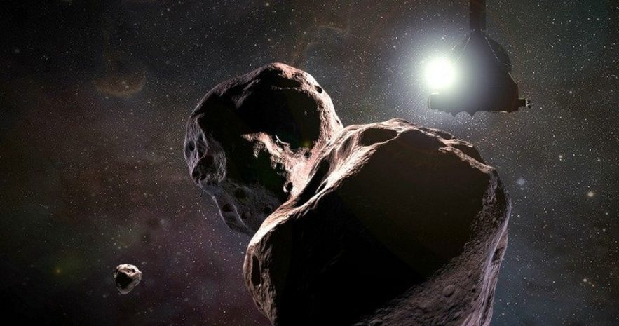 nez horizon sonde vaisseau spatial nasa pluton orbet systeme solaire peripherique