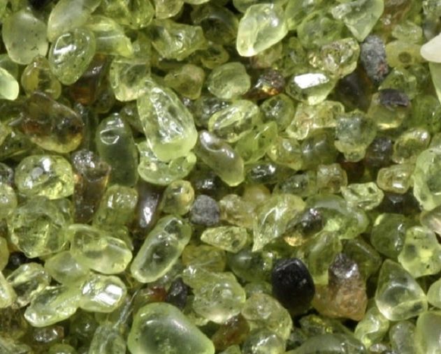 olivine kilauea