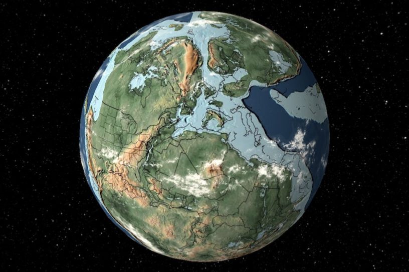 outil aspect terre differentes periodes trias