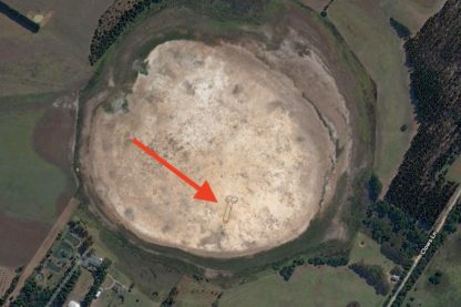 penis geant google earth australie