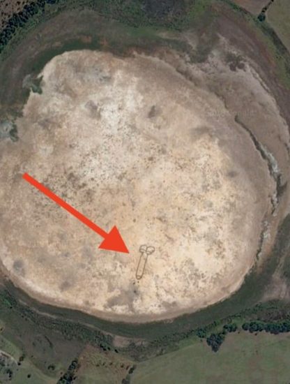 penis geant google earth australie