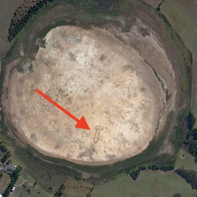 penis geant google earth australie