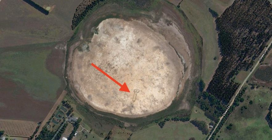 penis geant google earth australie
