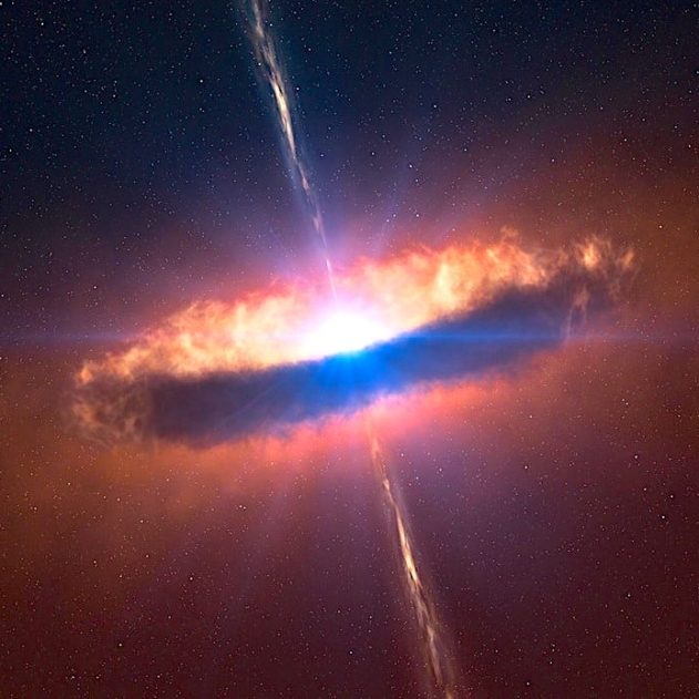 matiere manquante univers identifie quasars espace