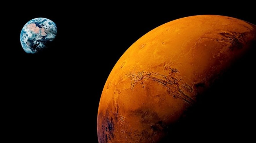 terre mars