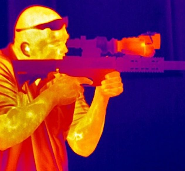 detection vision infrarouge technologie fonctionnement