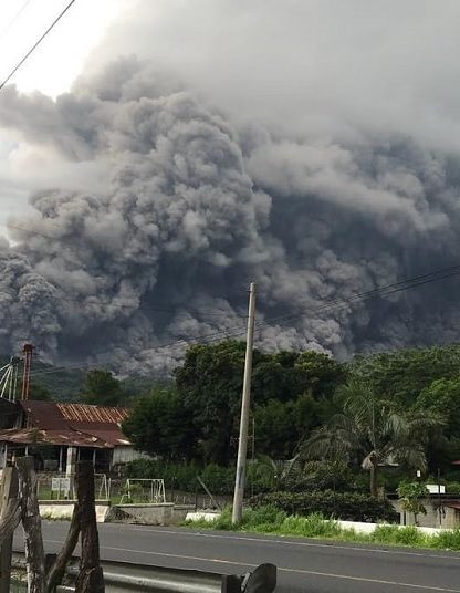 volcan de fuego