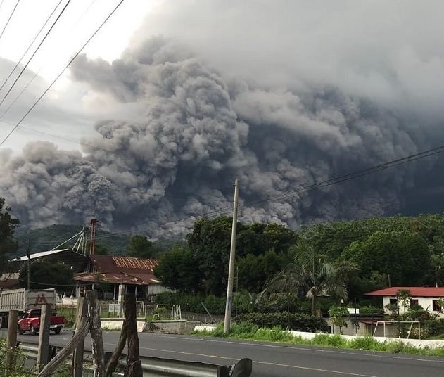volcan de fuego