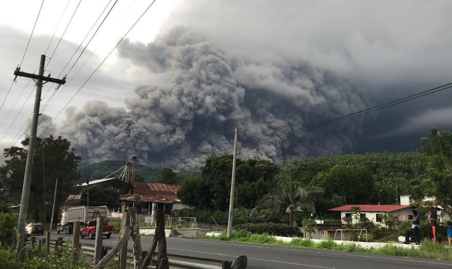 volcan de fuego