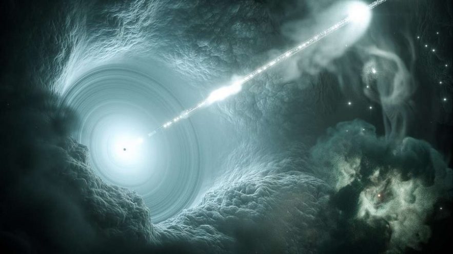 blazar neutrino rayons cosmiques