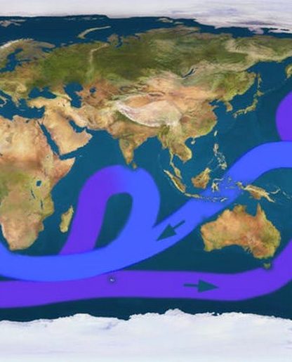 circulation atlantique ocean eau rechauffement climatique climat environnement planete