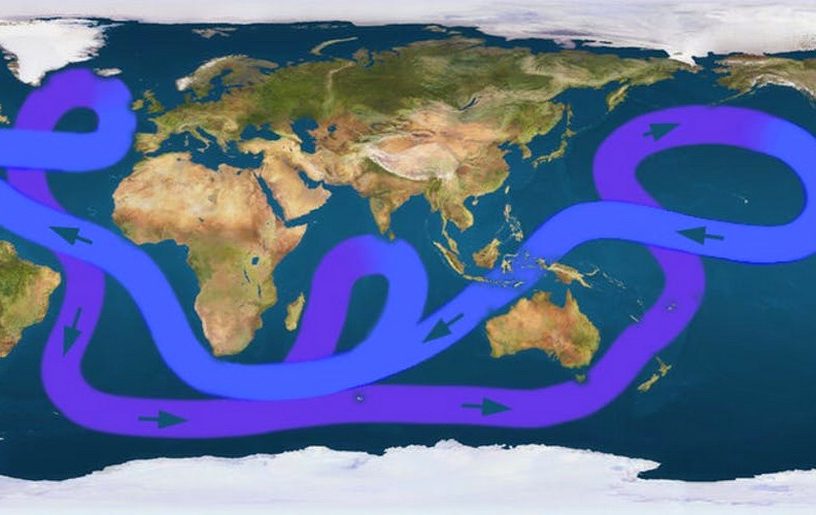 circulation atlantique ocean eau rechauffement climatique climat environnement planete