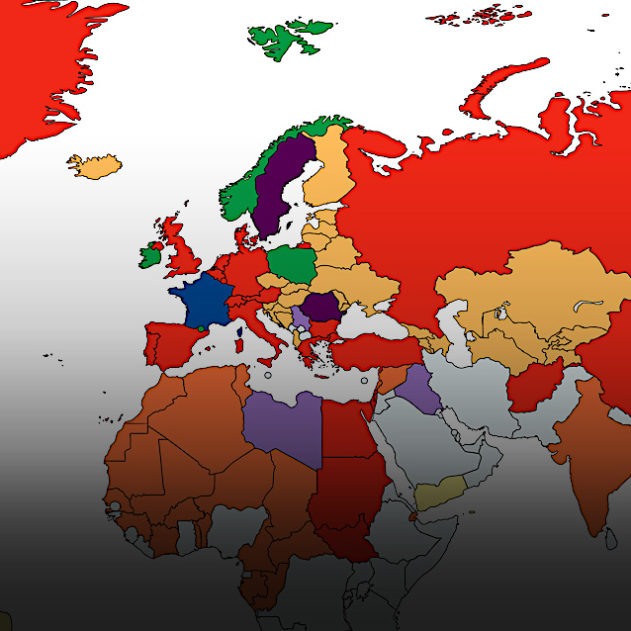 france guerre fondation invasion colonisation
