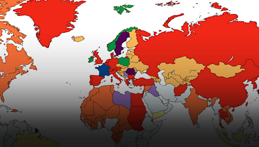 france guerre fondation invasion colonisation