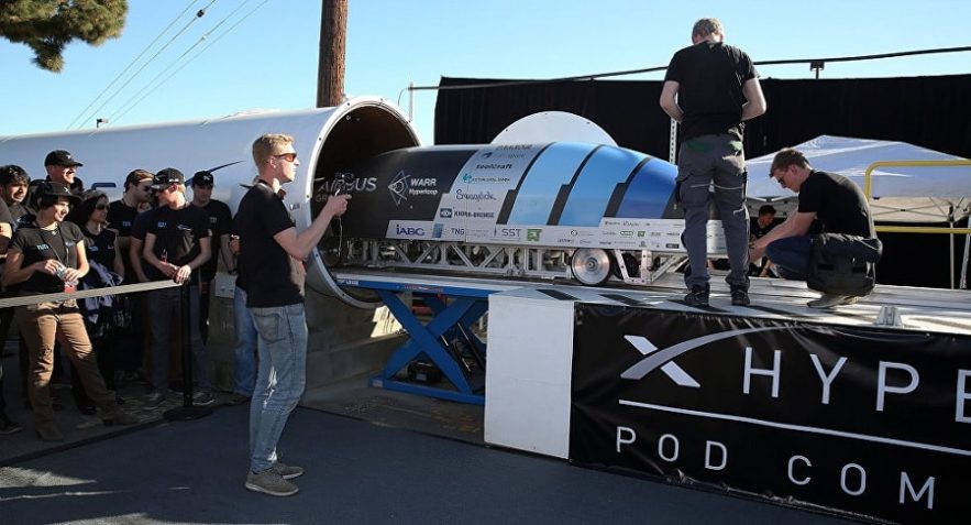 hyperloop competition capsule