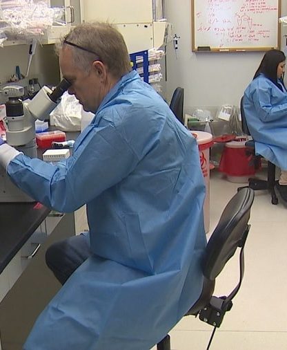 labo virus VIH vaccin