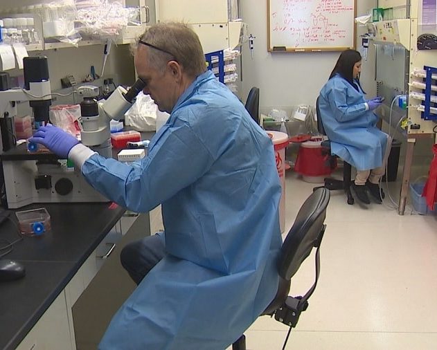 labo virus VIH vaccin