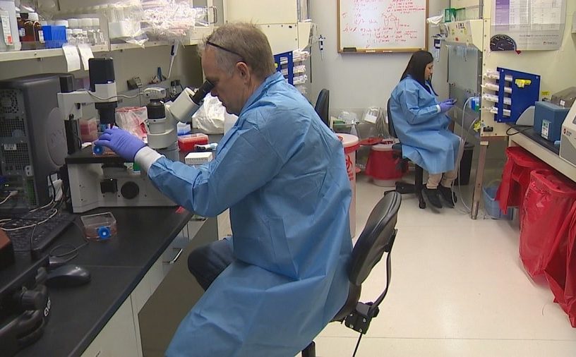 labo virus VIH vaccin