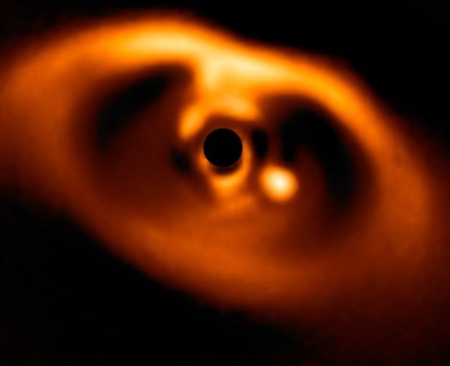 protoplanete image vlt planete en formation