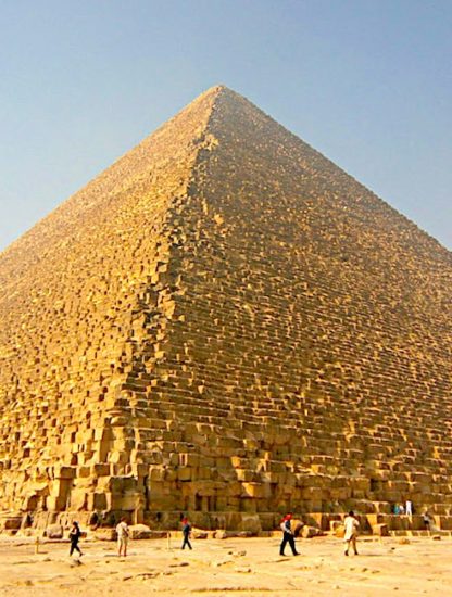 pyramide kheops energie electromagnetique
