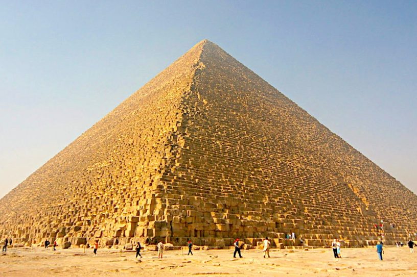 pyramide kheops energie electromagnetique