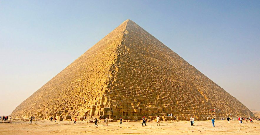 pyramide kheops energie electromagnetique