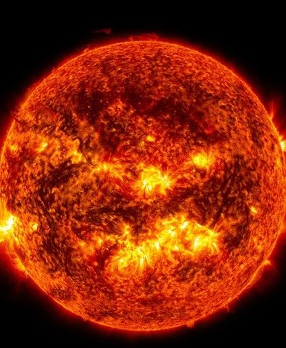 soleil couronne solaire stereo-A