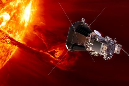 sonde solaire parker nasa
