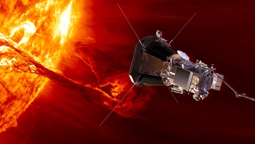 sonde solaire parker nasa