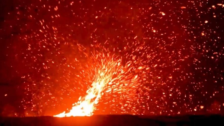 tornade volcanique kilauea lavanade
