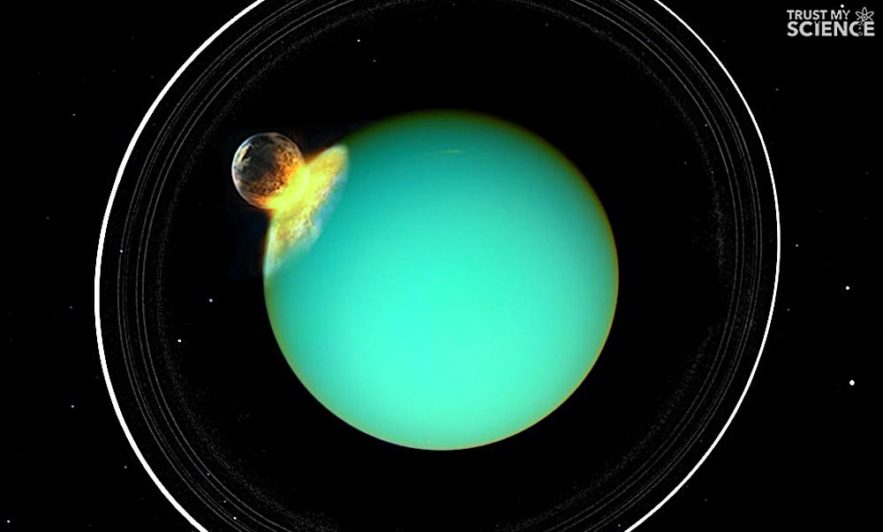 uranus collision planete mysterieuse changement
